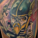 Tattoos - Fishing Skeleton Viking - 71512
